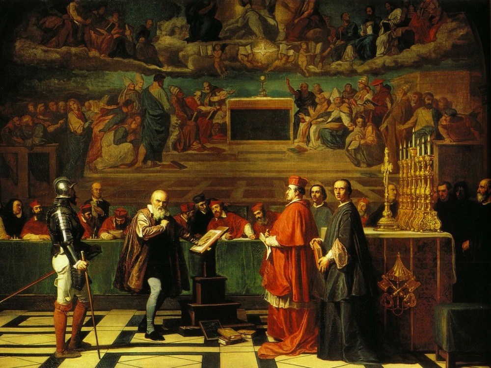 Galileo ante el Santo Oficio