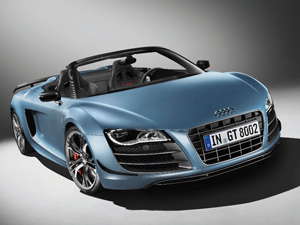 El Audi R8 GT Spyder pierde peso y gana potencia
