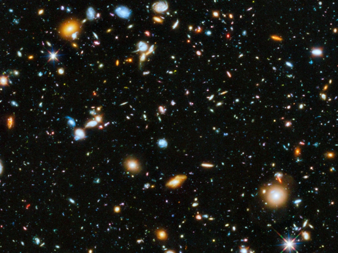 Galaxias en el universo