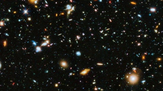 Galaxias en el universo