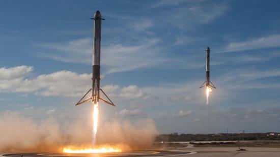 Así es el cohete de Elon Musk, el de mayor potencia en la historia aeroespacial