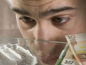 La cocaína causa depresión