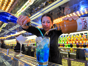 Si te rompes un hueso, no bebas alcohol