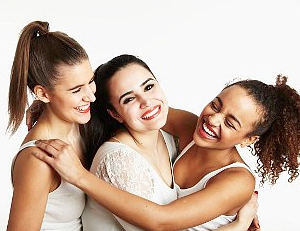 ¿Se ríen más las mujeres que los hombres?