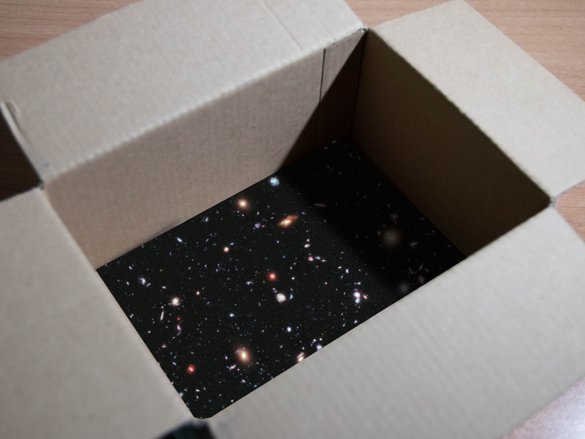 El vacío del espacio