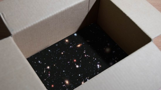 El vacío del espacio