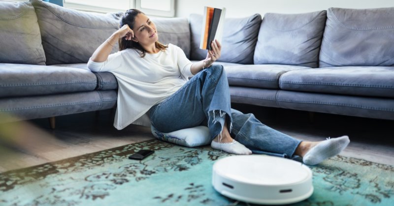 Para una casa impoluta sin esfuerzo, este aspirador robot que está rebajado de precio en Amazon