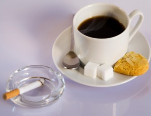 Fumar atrofia el sentido del gusto