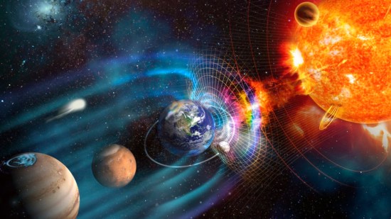 tormentas geomagneticas solares