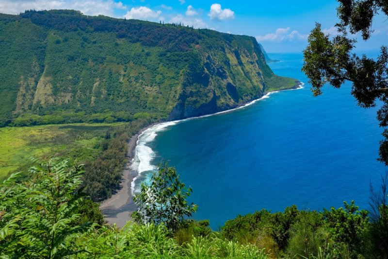Valle de Waipio, Hawái