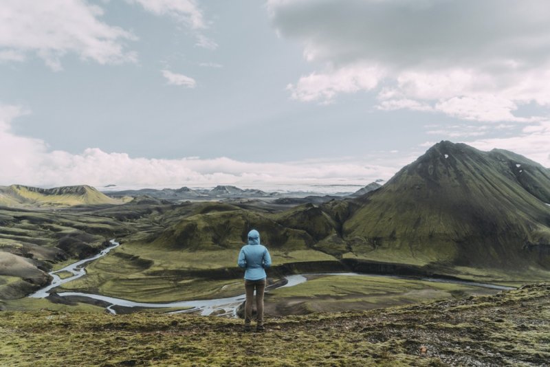 Valle de Thórsmörk, Islandia