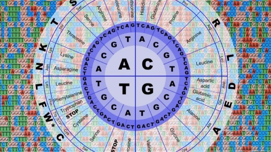 Secuencia código genético