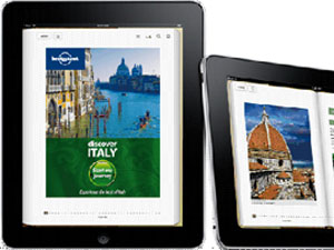 Guías de viaje Lonely Planet para iPad y e-books