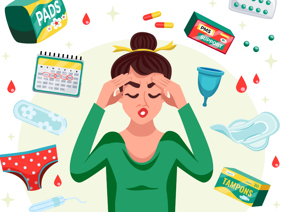 ¿Por qué Sara sufre graves cambios de humor antes de cada menstruación?