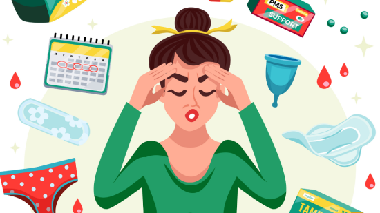 ¿Por qué Sara sufre graves cambios de humor antes de cada menstruación?