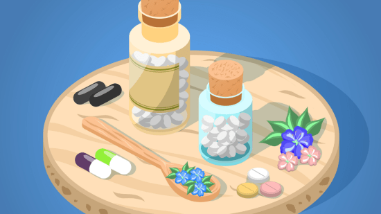 ¿Por qué la homeopatía es ciencia ficción? (Fuente: Macrovector; freepik.com)