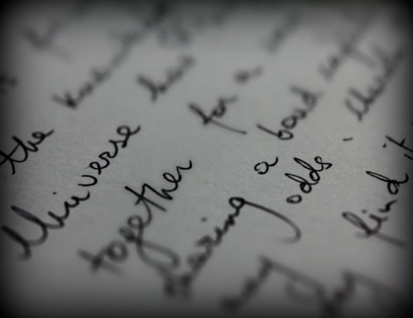 Tu forma de escribir revela detalles de tu salud