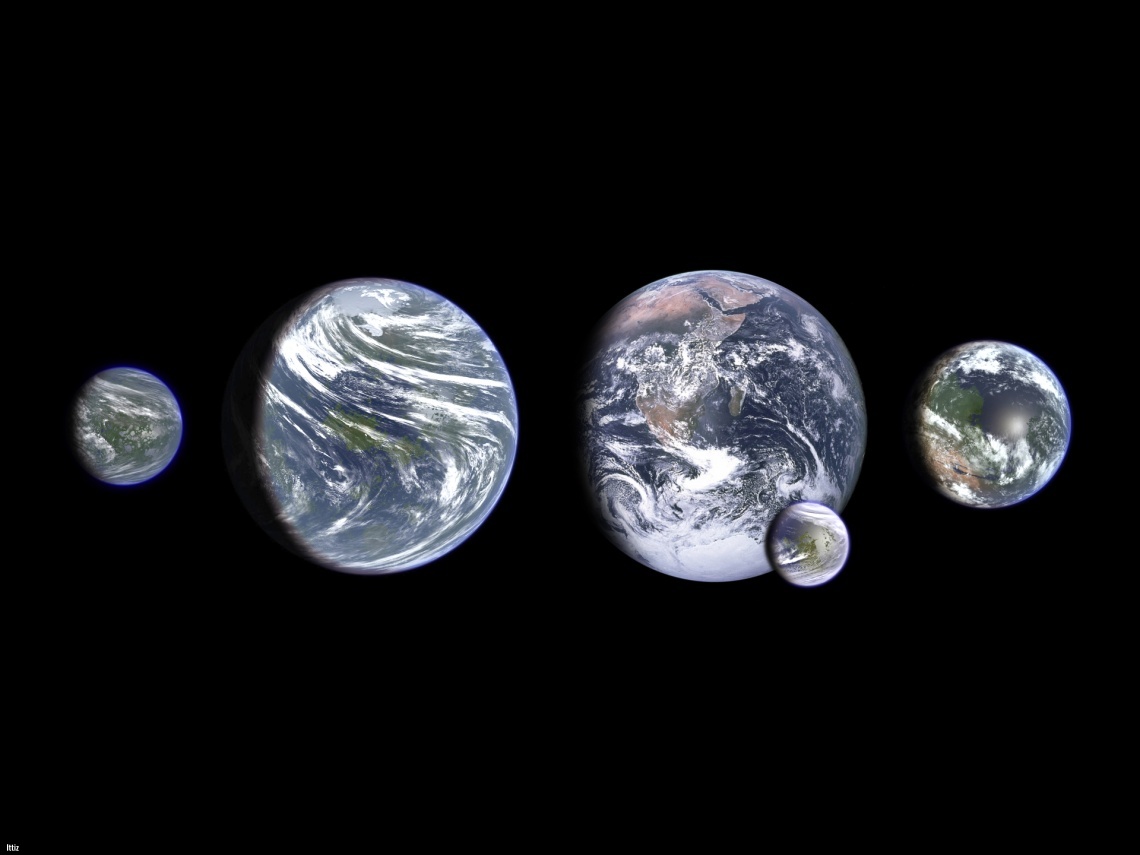 Planetas Terraformados