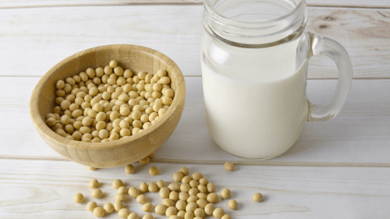 Soja y leche