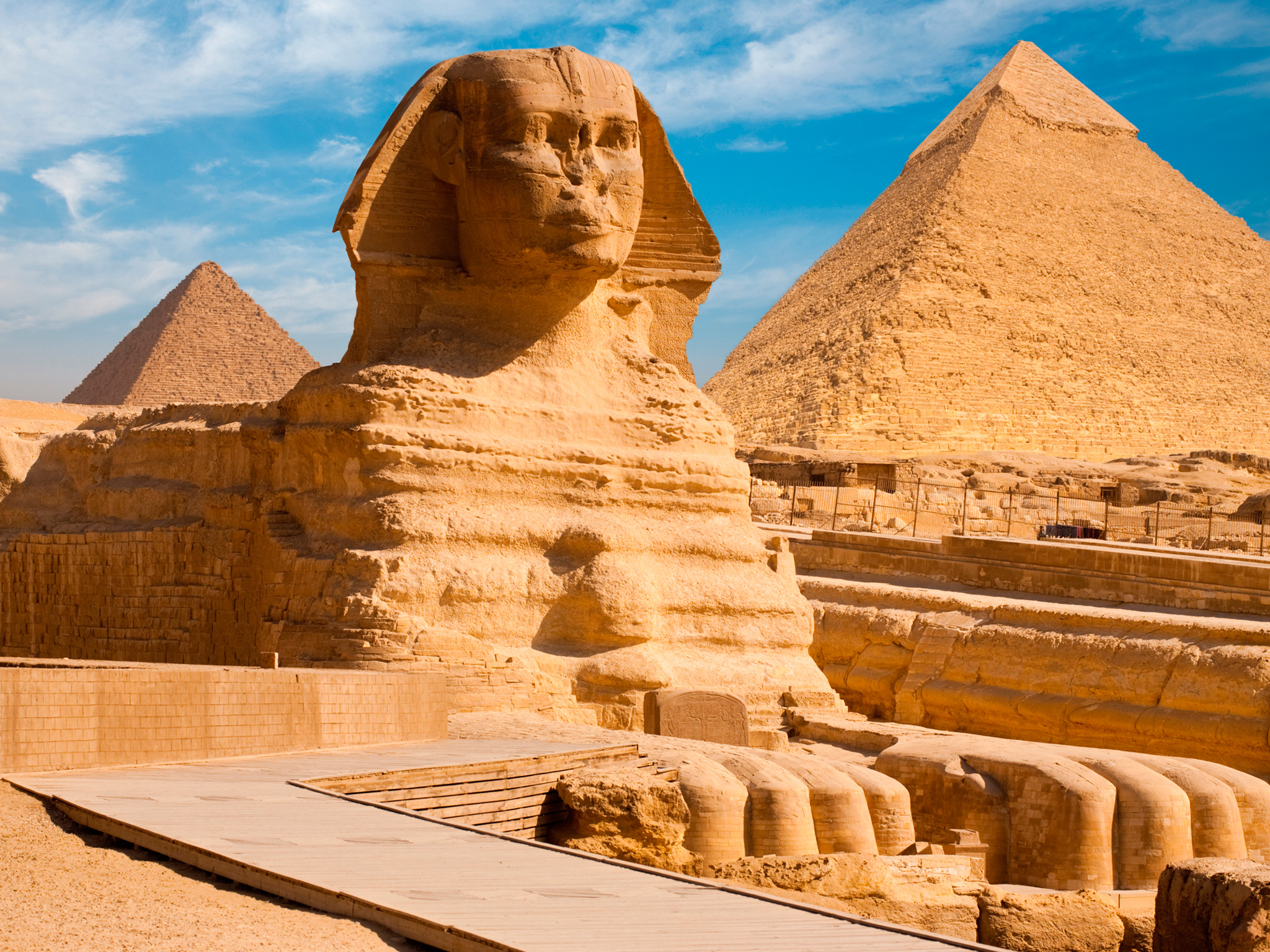 La Gran Esfinge de Giza