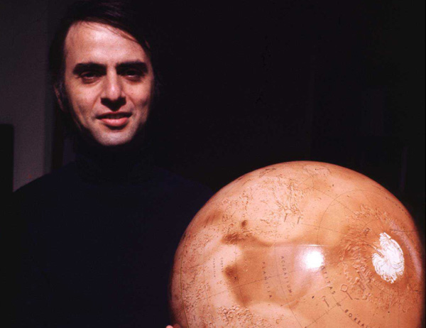 Siete frases de Carl Sagan