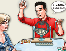 Los dos patitos, la niña bonita, la mala pata...