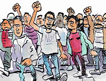 ¿De dónde viene la palabra huelga?