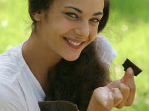 Teobromina, el compuesto secreto del chocolate