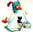 ¿Cuál es el origen de la expresión "pasar la noche en blanco"?