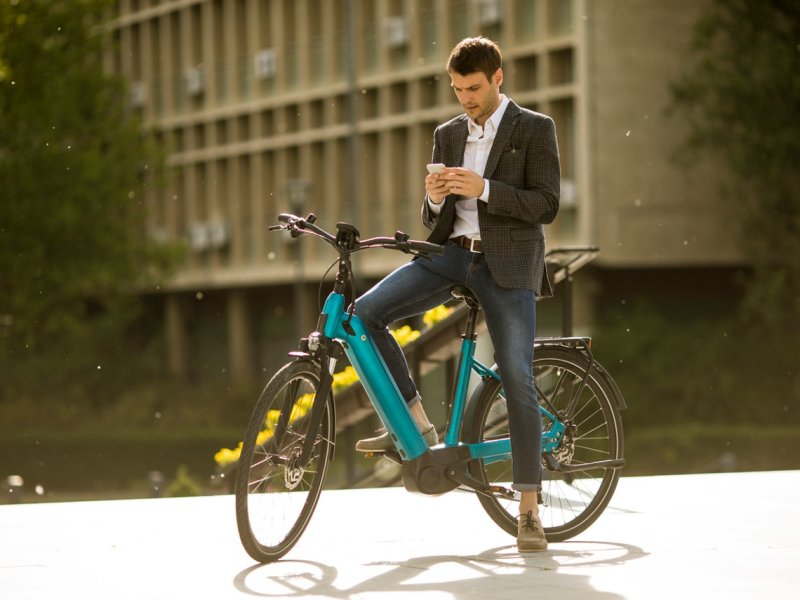 La mejor bicicleta eléctrica de Amazon.