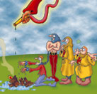 ¿Cuál es el origen del dicho "poner la mano en el fuego"?