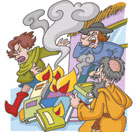 ¿Cuál es el origen de la expresión "me huele a chamusquina"?