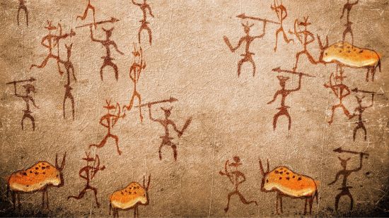 ¿Cuándo empezó el ser humano a fabricar armas?