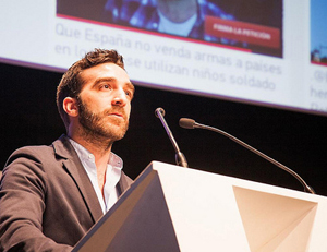 “Cada día más personas se dan cuenta en España de su poder para cambiar las cosas”