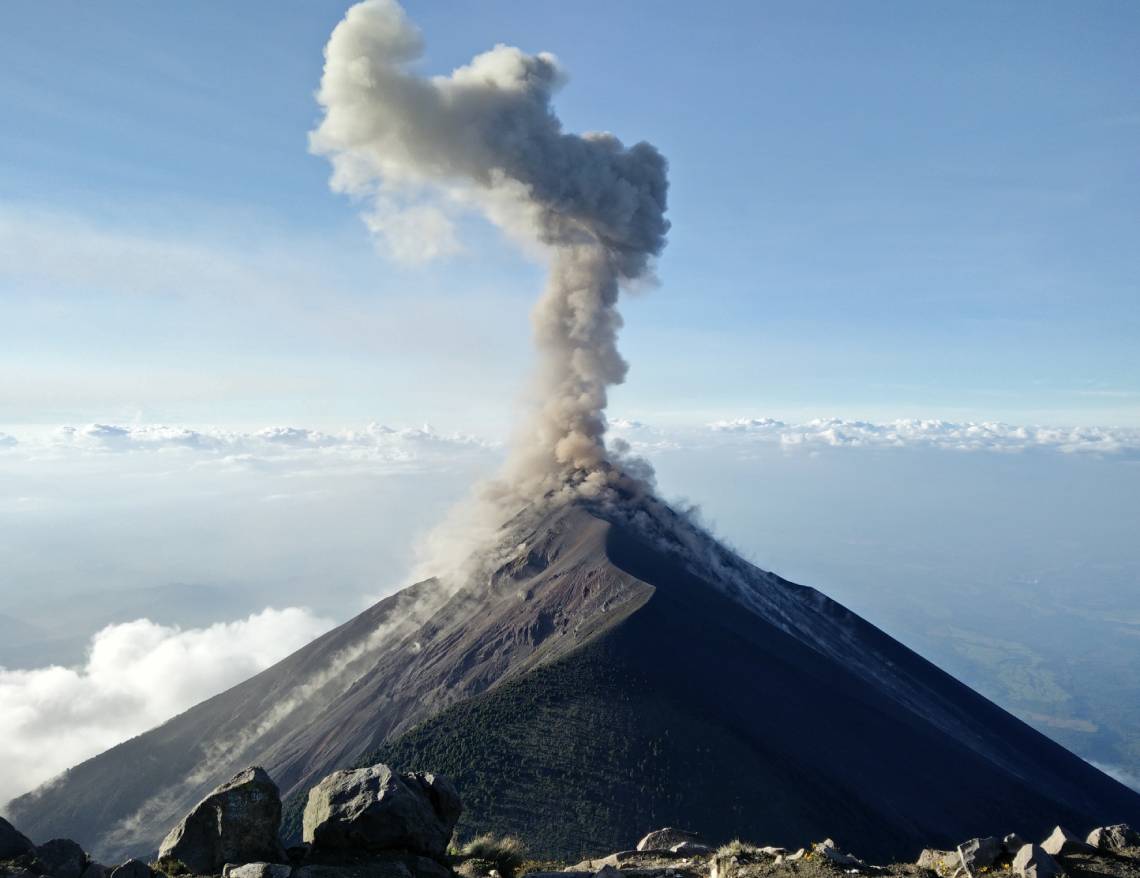 Volcán Guatemala