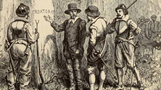 Ilustración. Roanoke