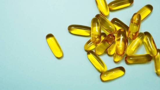 Cápsulas de Omega 3