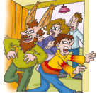 ¿Cuál es el origen del dicho "el borrico delante para que no se espante"?