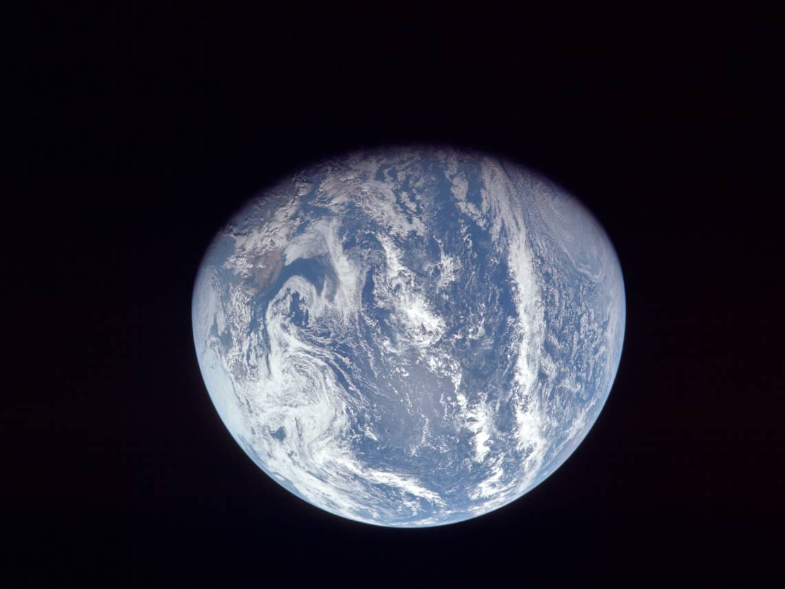 La Tierra vista desde el espacio