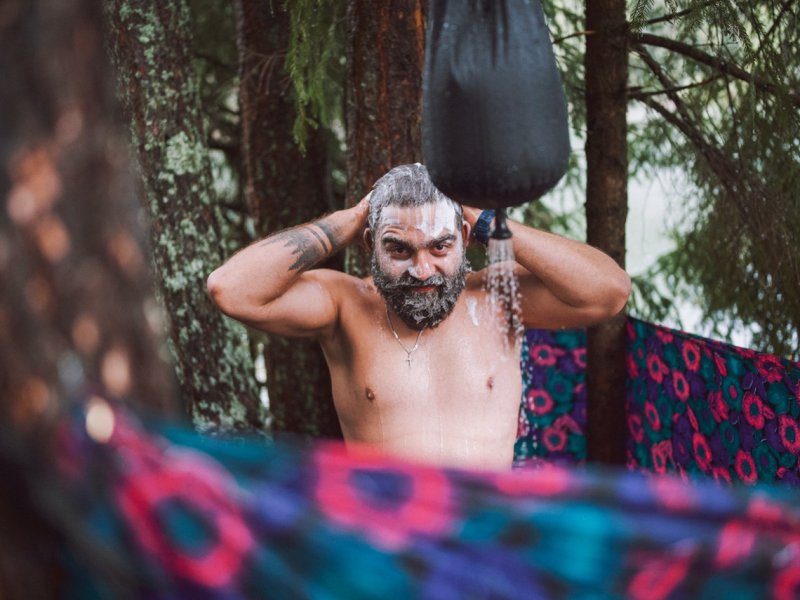 La bolsa de ducha más vendida de Amazon.