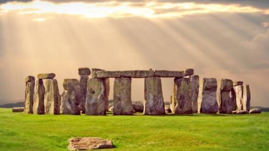 Stonehenge. Monumento