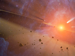 Despega el ascensor espacial