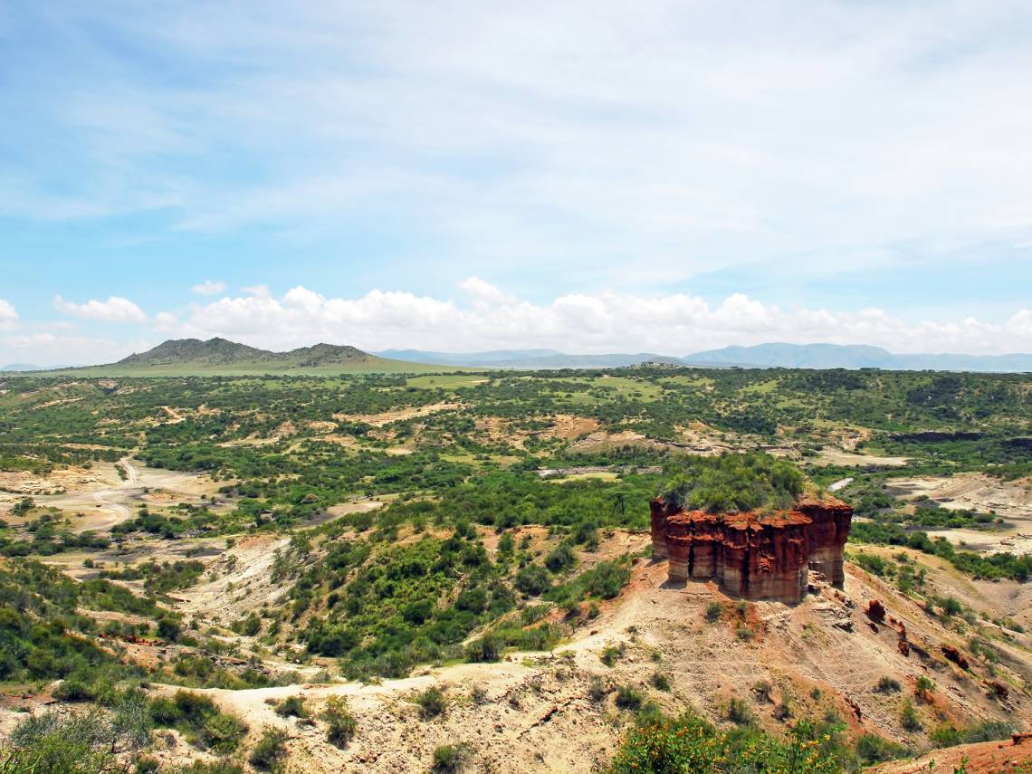 Olduvai, foto de sus ruinas