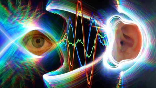 La conexión entre ojos y tímpanos