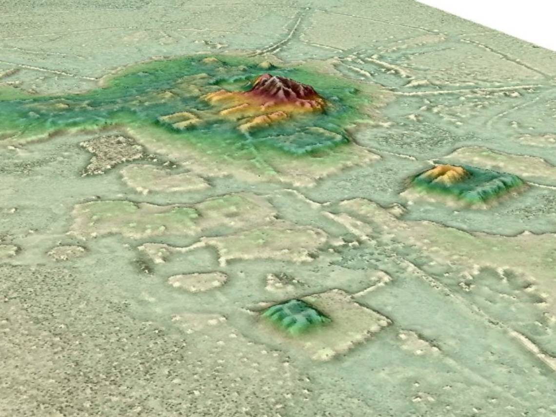 Ciudad perdida en el Amazonas, ilustración