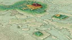 Ciudad perdida en el Amazonas, ilustración