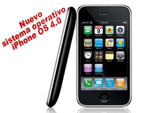 El iPhone OS 4.0 se presenta esta tarde