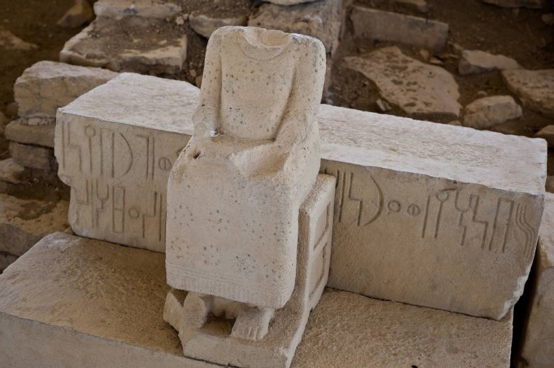 Estatua Reino de Saba