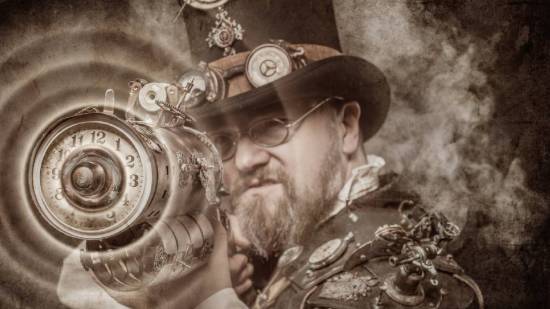 Composición de viaje en el tiempo