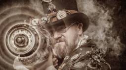 Composición de viaje en el tiempo